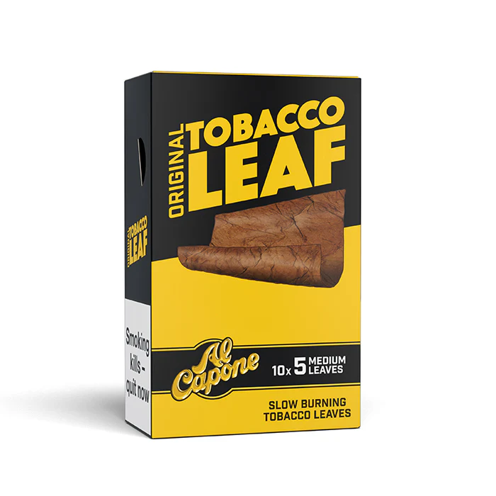 Al Capone Original Tobacco Leaf Box of 10