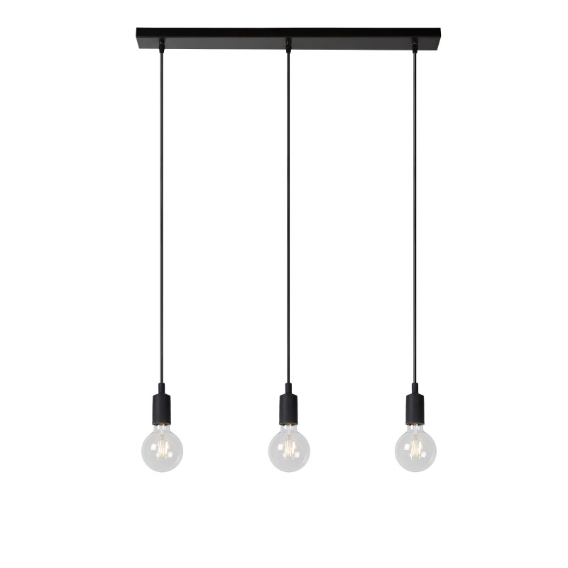 Suspension Fix dimmable E27 3 x 60 W LUCIDE