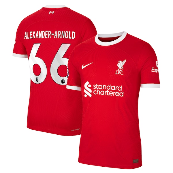 Trent Alexander-Arnold Liverpool Nike 2023/24 Home Authentic Player Jersey - Red/White
