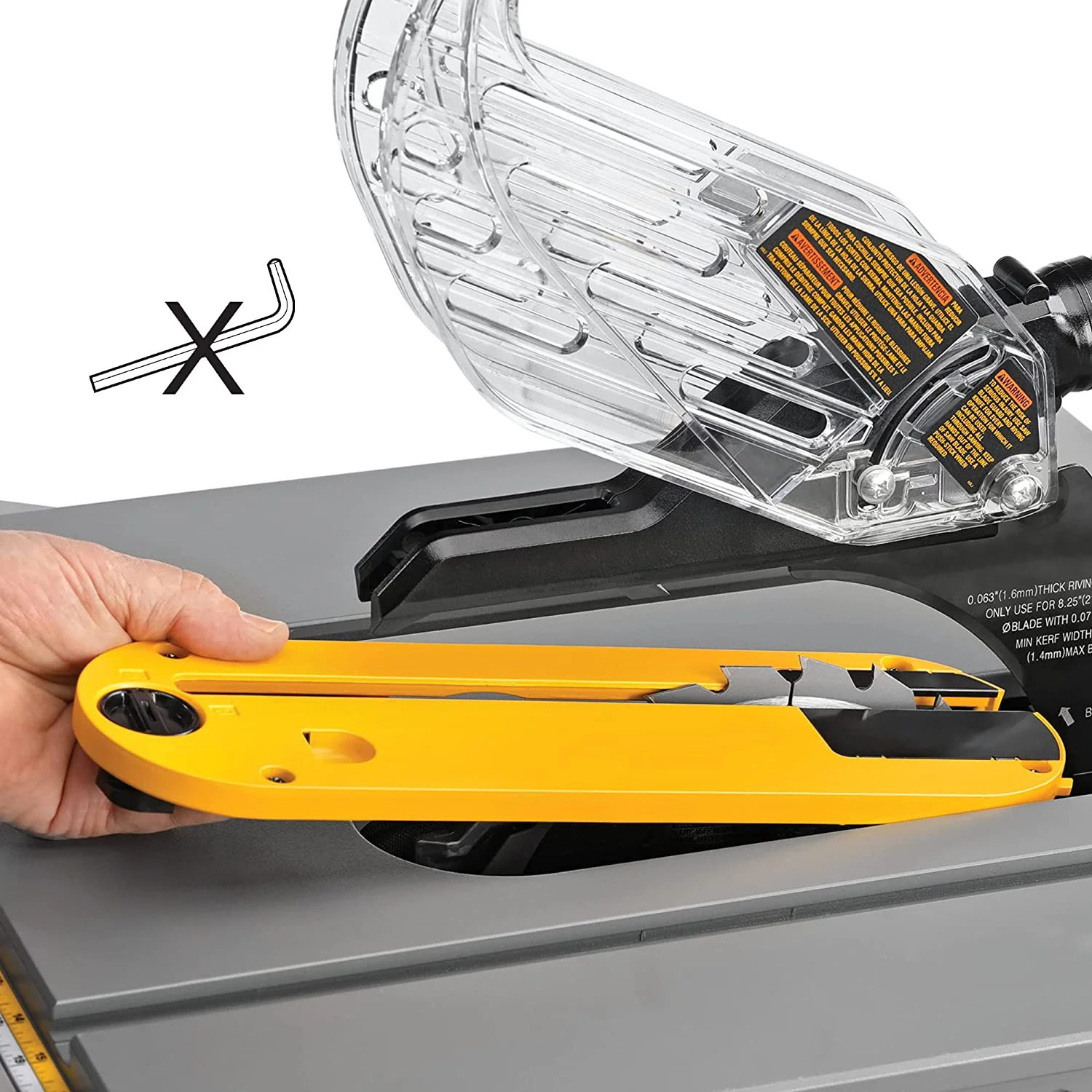 Table Saw for Jobsite, Compact, 8-1/4-Inch (DWE7485)(Fast Delivery)
