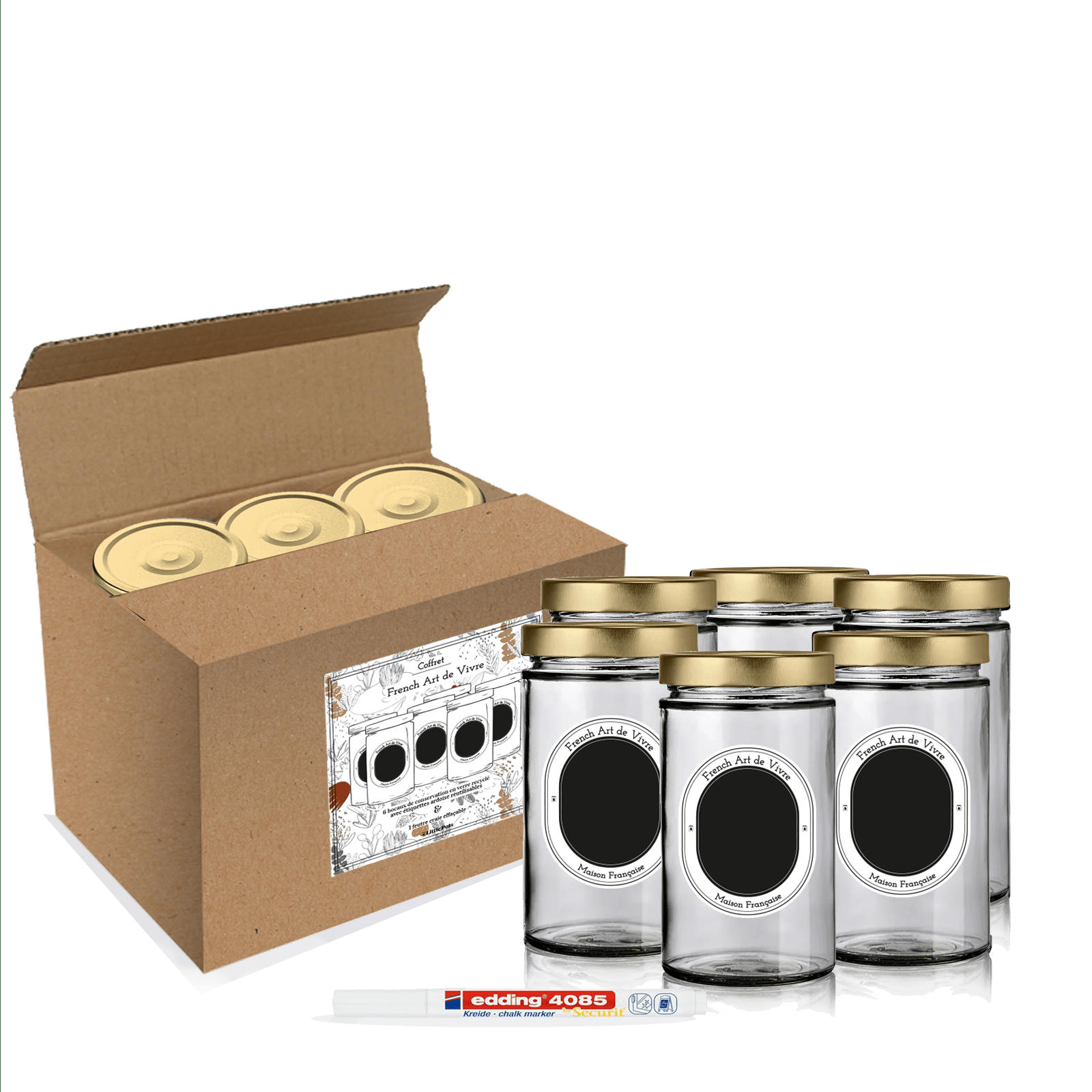 - Pack french Art de Vivre Or