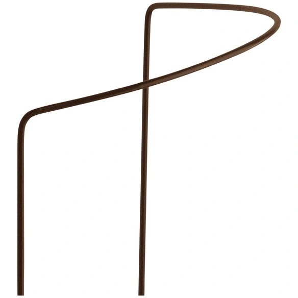 Busch- und Strauchstütze, BxHxT: 40 x 70 x 40 cm, Stahldraht