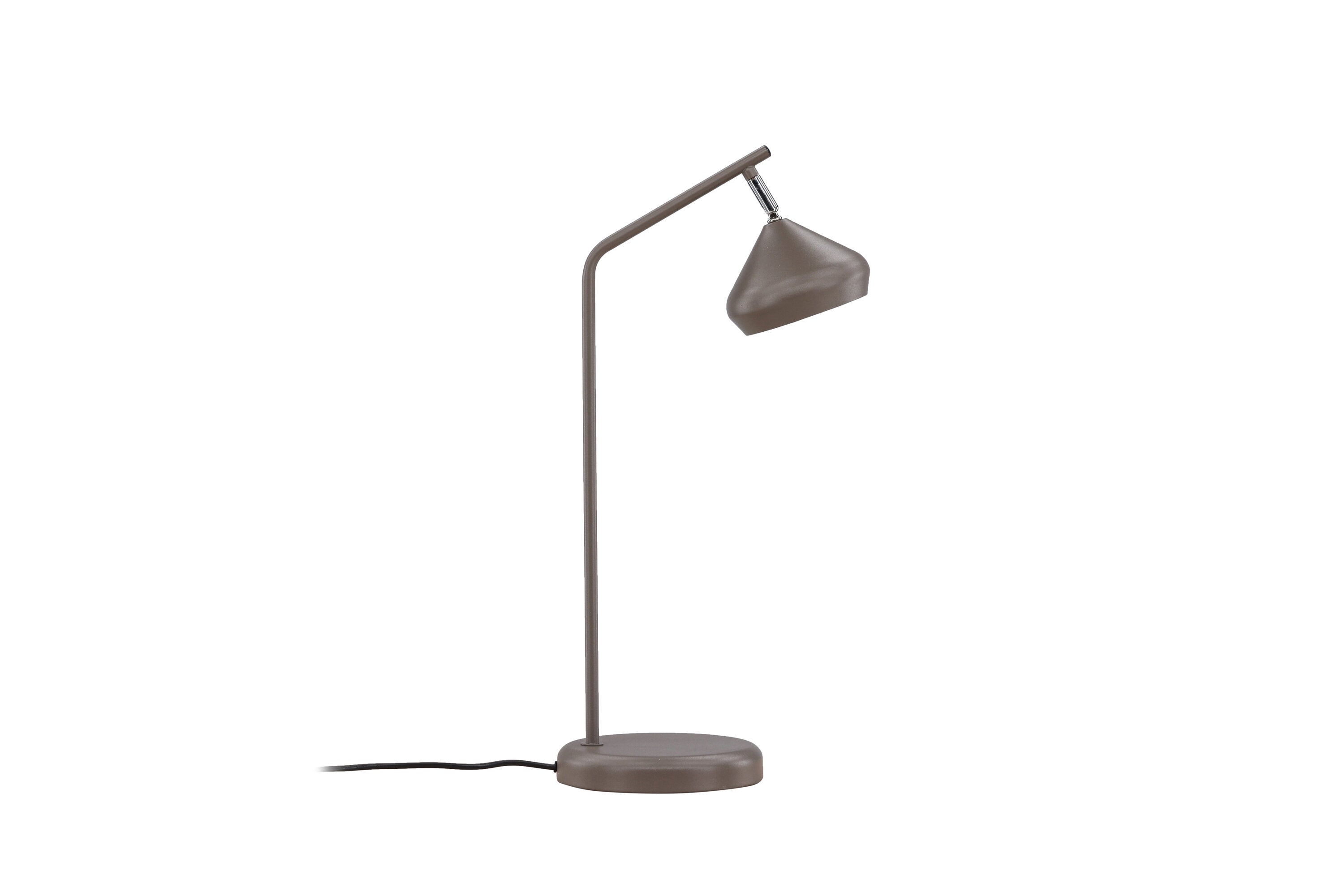 Rebellenclub Tafellamp Kanti - mokka - Ø 18 cm