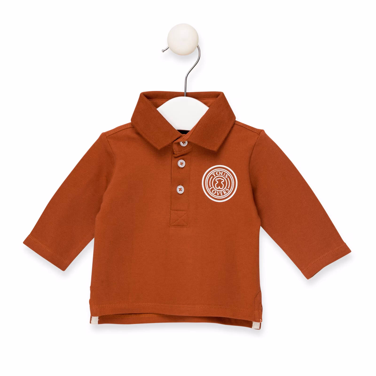 Polo piqué M/L Casual Caldera