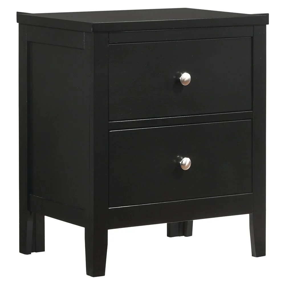 Copper Grove Polohy Black and Grey 4-piece Bedroom Set