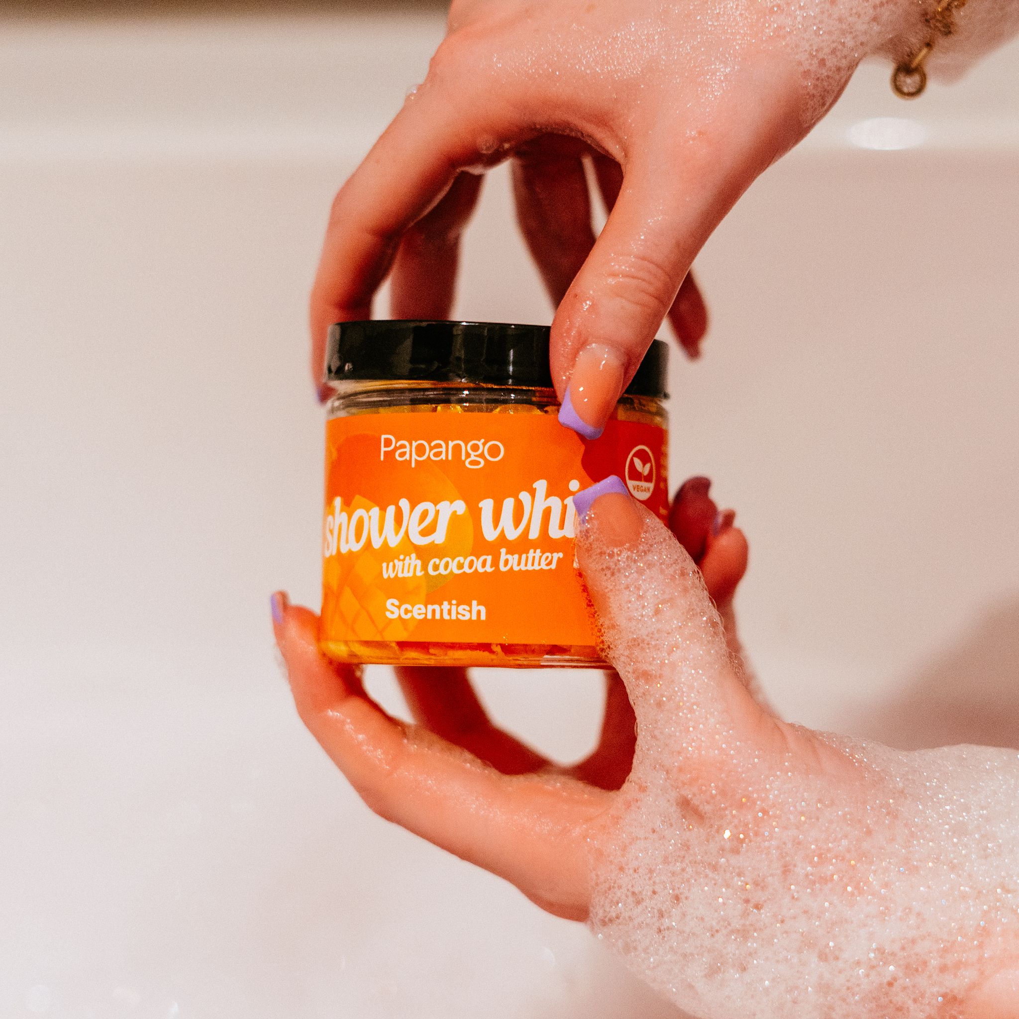 Scentish Papango Whipped Soap