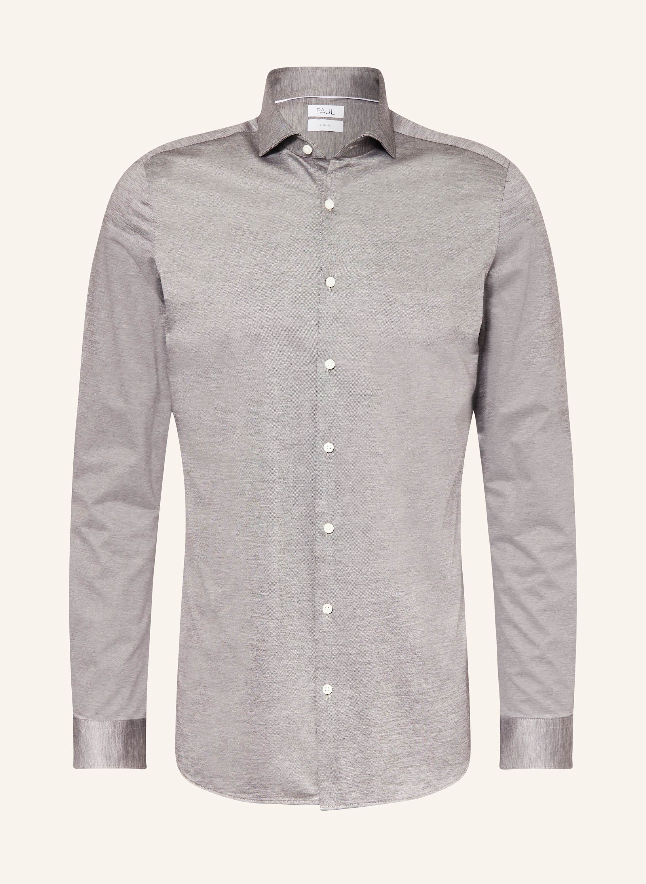PAUL Hemd Slim Fit mit extralangem Arm