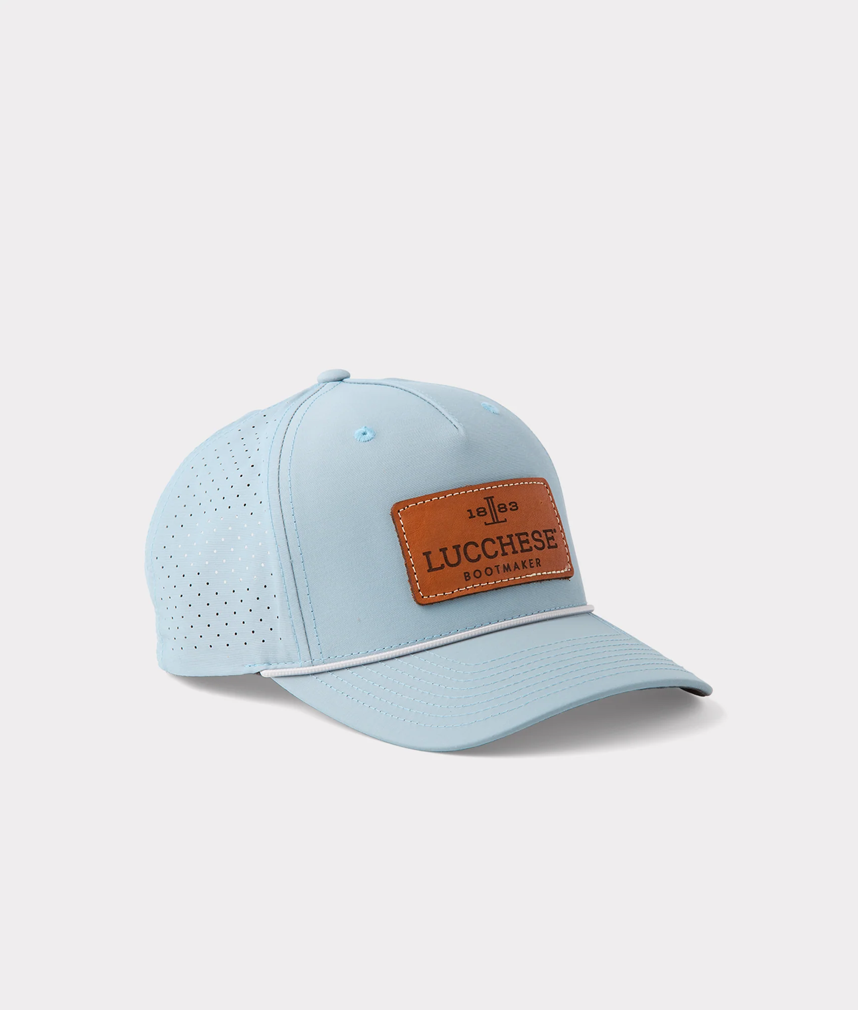 Sport Rope Patch Cap - Dusty Blue