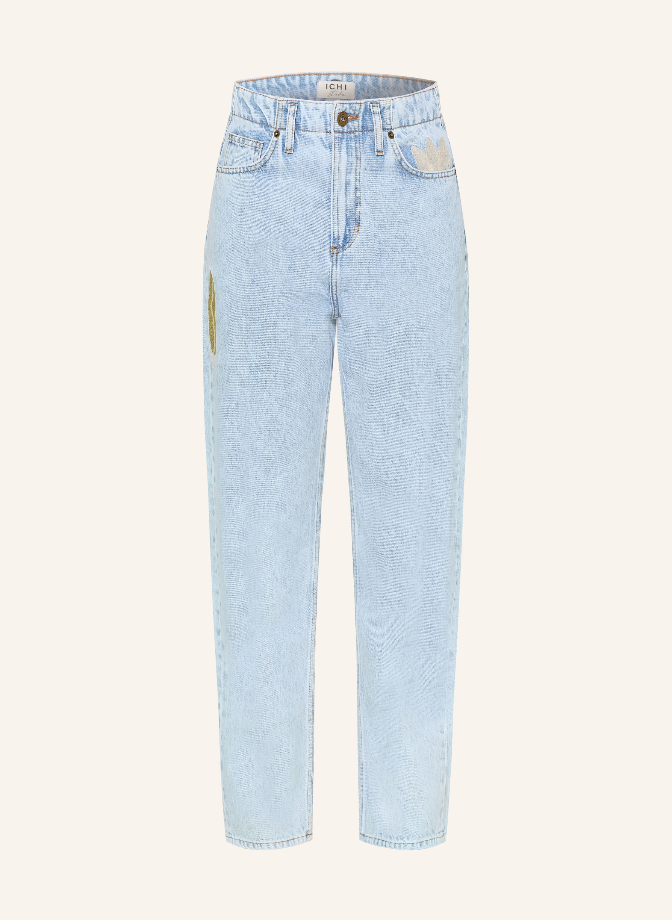 ICHI Straight Jeans IHBAUVE