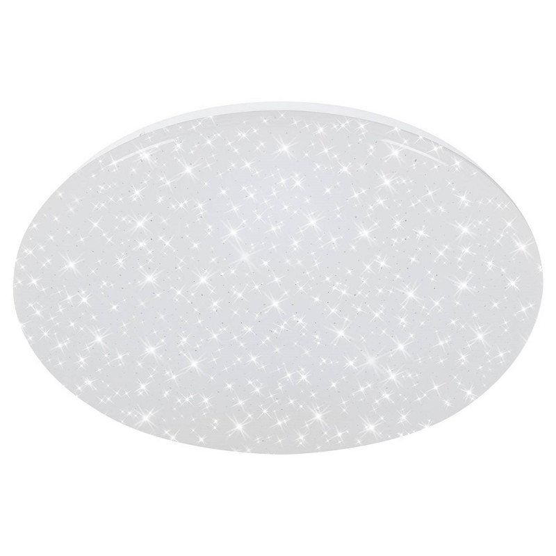 Plafonnier LED blanc ciel étoilé Ø 28 cm blanc neutre 1300 lm 12 W BRILONER