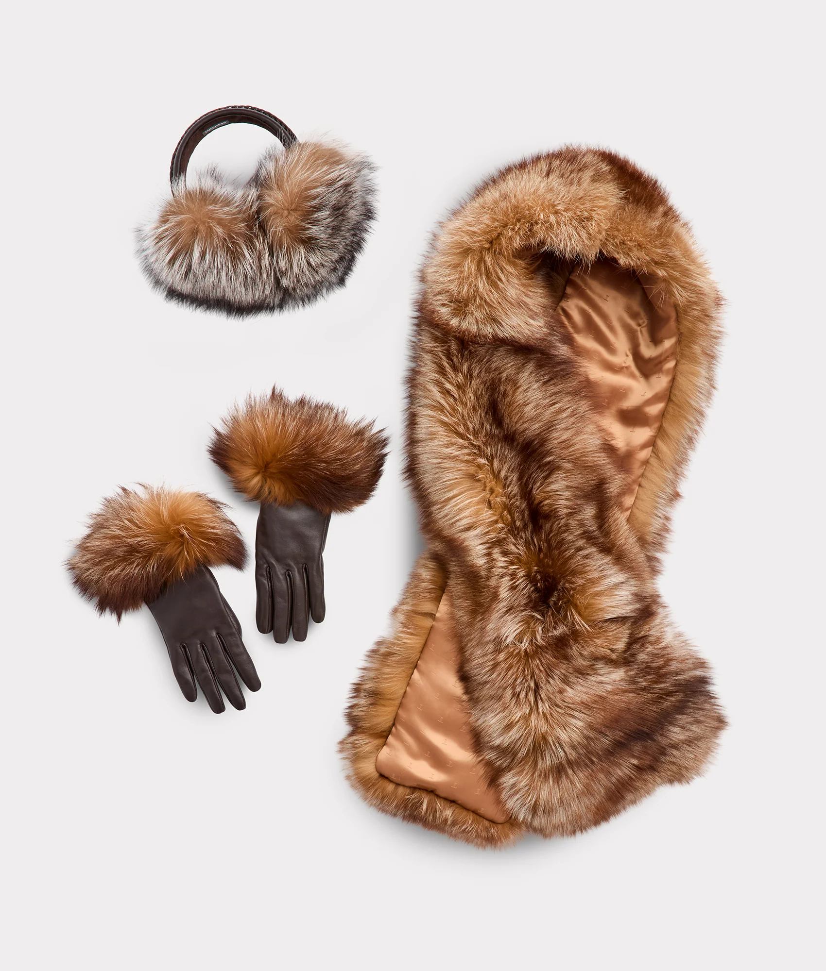 Pelliccia Gloves - Dark Brown