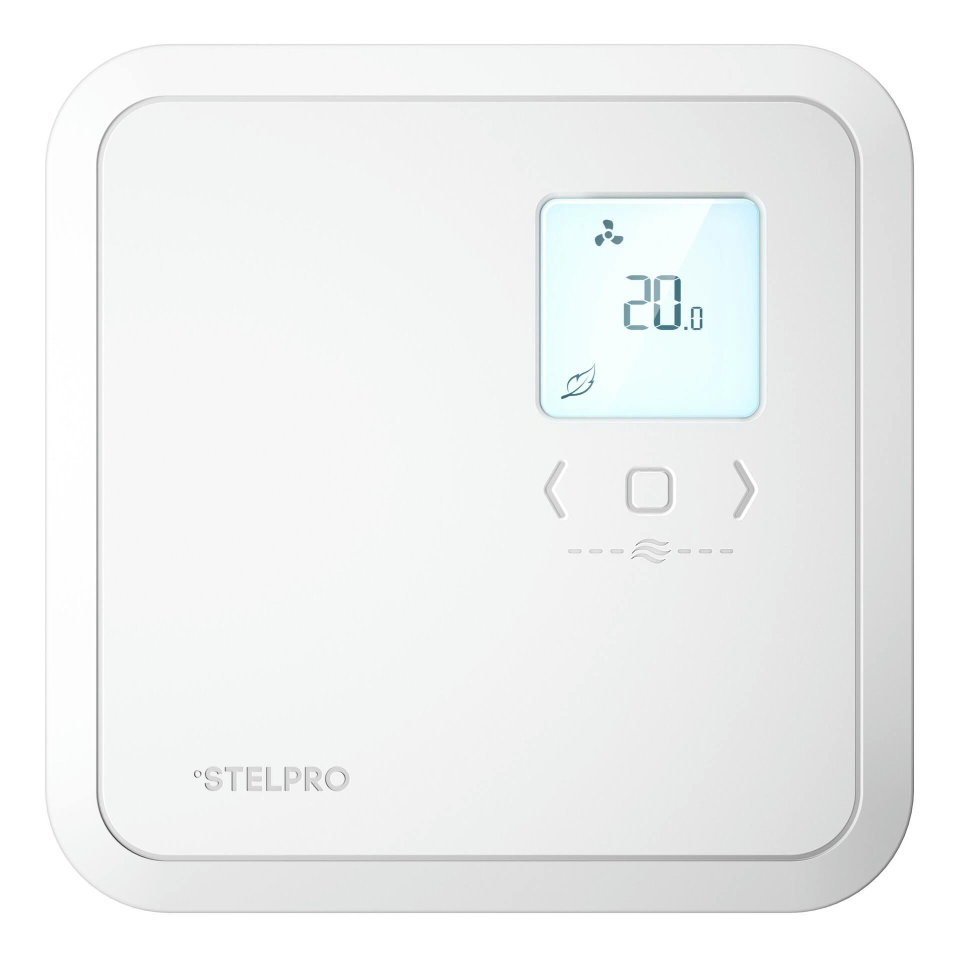 Stelpro ST402NPFF Non Programming Electronic Thermostat For Fan Heaters, 4000W, White