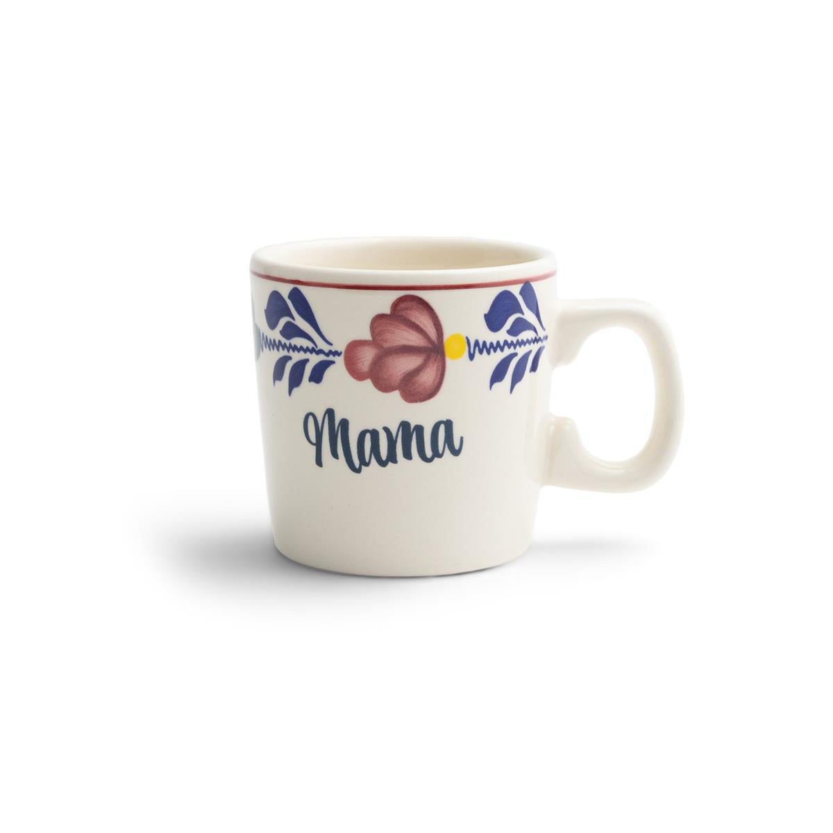 Royal Boch beker Mama Boerenbont - 0,2L - keramiek