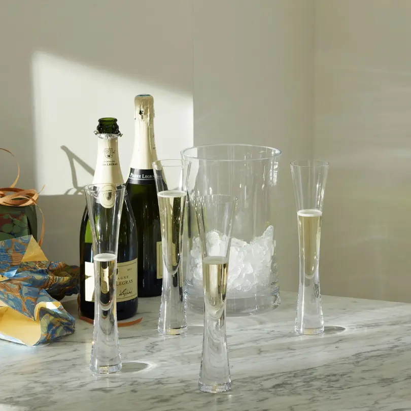 Champagner Zubehör-Set Moya
