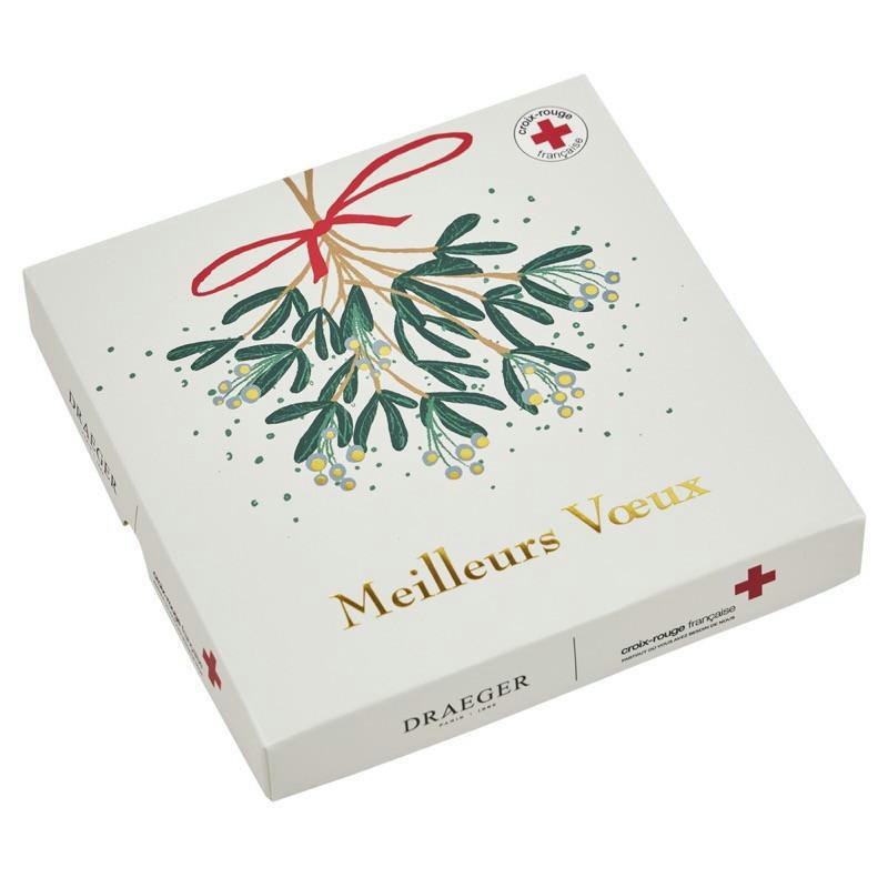 - Lot de 6 cartes de vœux avec enveloppe douce année