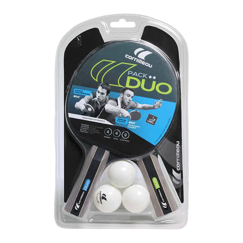 Tischtennis-Schläger Sport Pack Duo