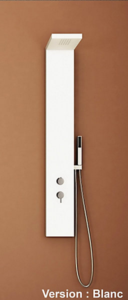KINEDO Colonne douche Aquastyle - Inox brossé