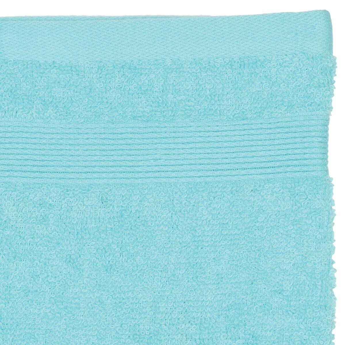 Set of 2 flannels Turquoise blue, 15x21 cm