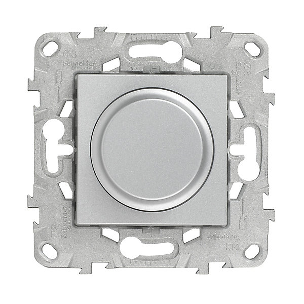 Mécanisme variateur universel Schneider Electric Unica Déco aluminium