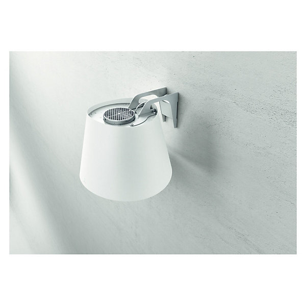 Hotte décorative îlot 50cm 620m3/h blanc Elica PRF0071972D juno