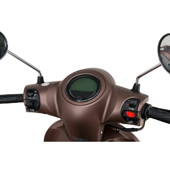 Motorroller »Cappucino «, 50 cm³, 45km/h, Euro 5