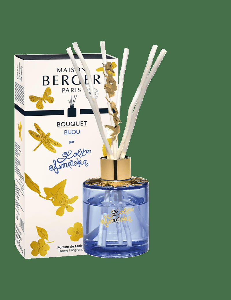LOLITA - Bouquet parfumé bijou parme Lolita Lempicka