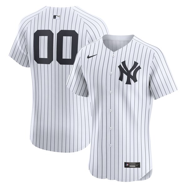 New York Yankees Nike Home Elite Pick-A-Player Retired Roster Jersey - White
