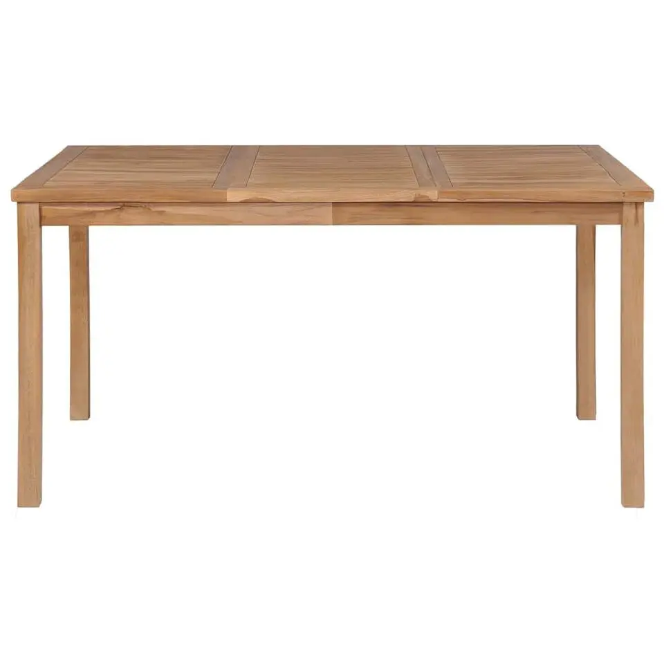 vidaXL - tuintafel - Bruin - Hout - 150 x 90 x 77 cm