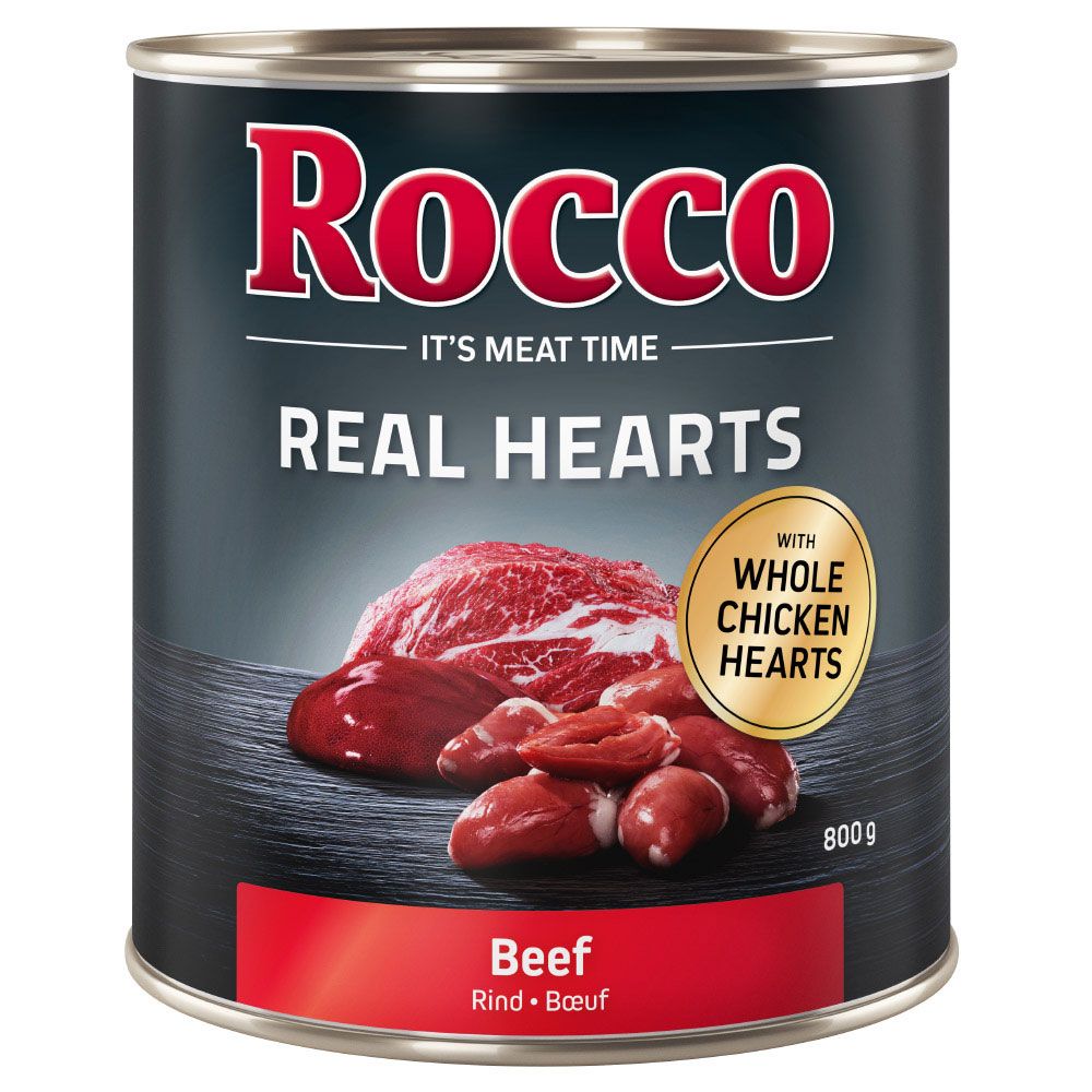 Rocco Real Hearts 6 x 800g