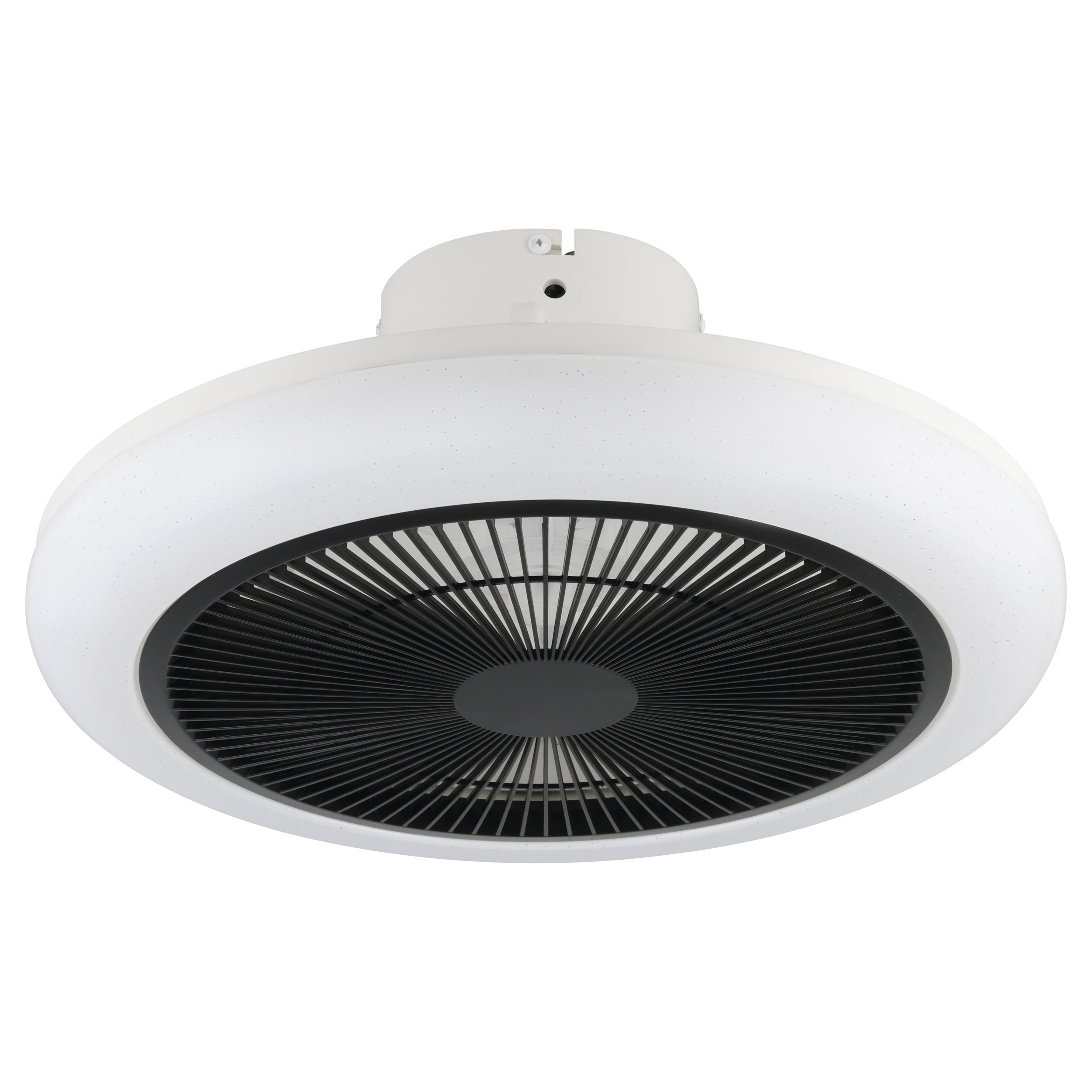 EGLO kostena plafondlamp met ventilator Kostrena - led-cct - wit, zwart