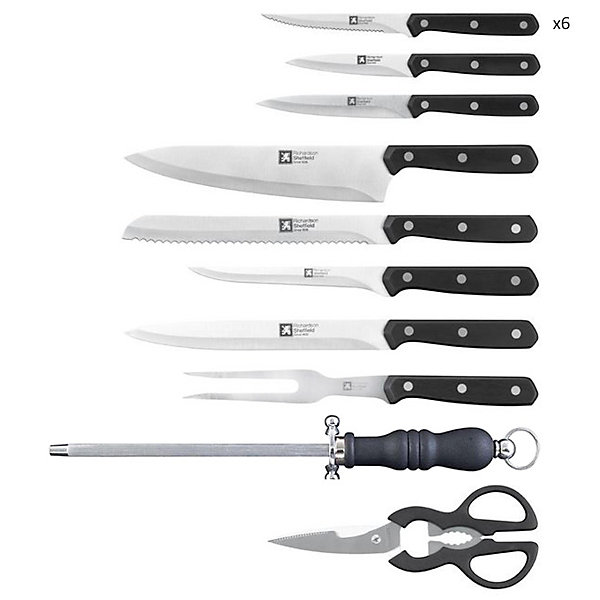Bloc 15 couteaux de cuisine- Cucina par Richardson Sheffield