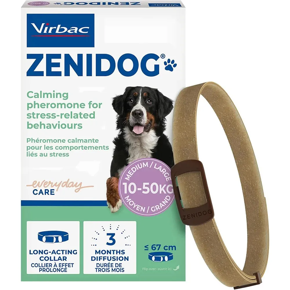 Virbac Zenidog M-L dog collar