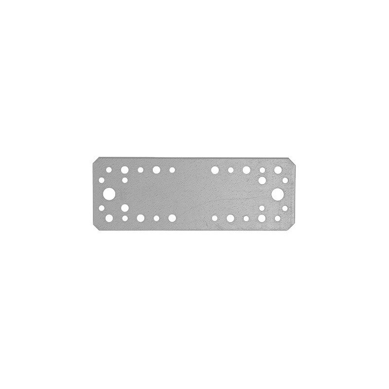 Plaque d'assemblage en acier 80 x 65 mm TEKNIFIX