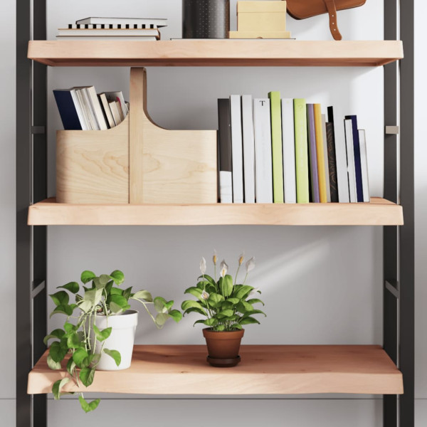 VidaXL Półka 80x40x(2-6) cm surowe