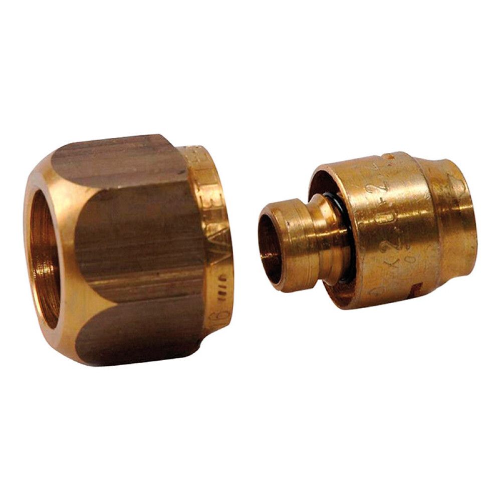 KOBLINGSSETT VATETTE KLEMHYLSE OG MUTTER 20X2,4-2,7MM