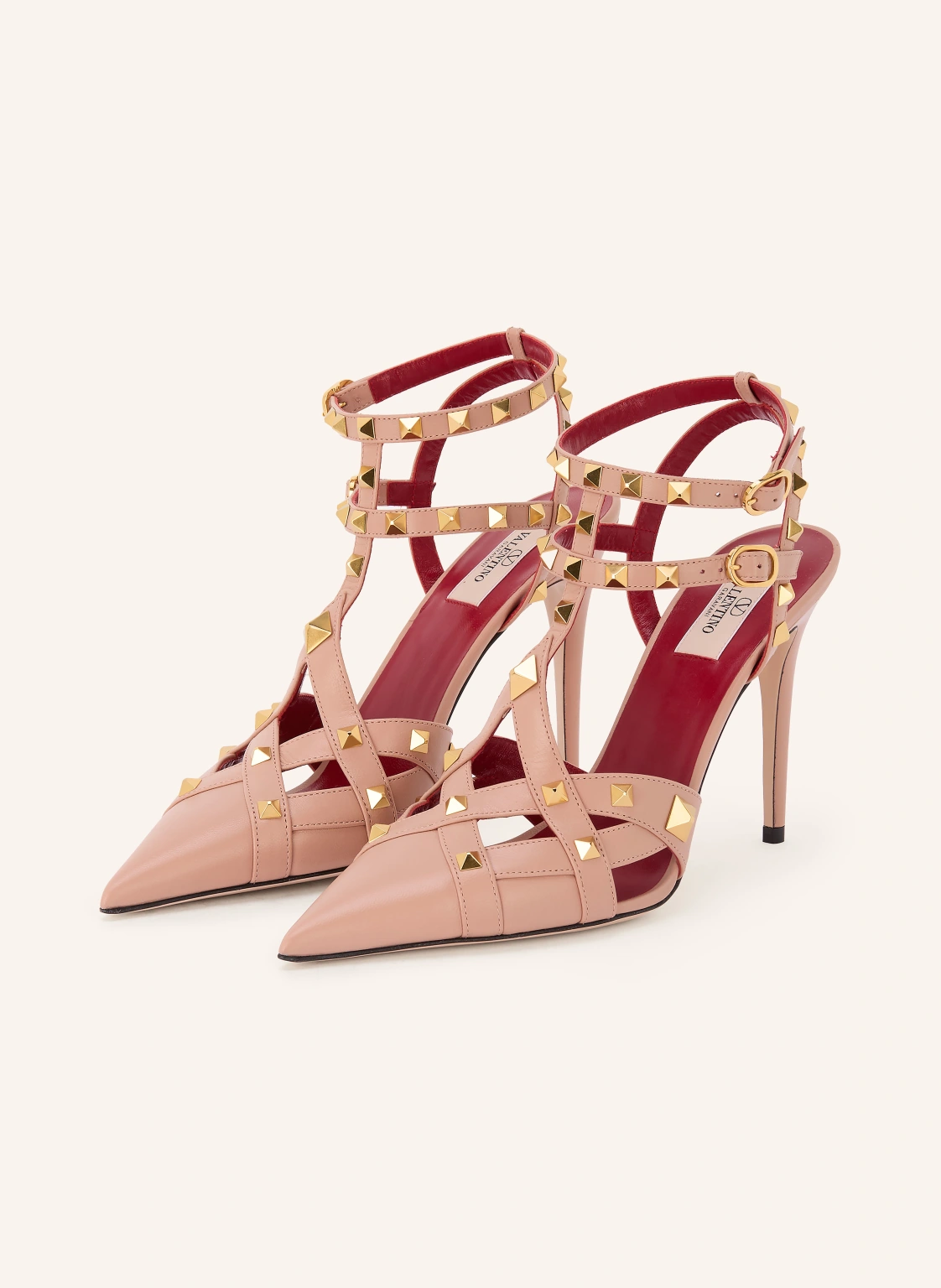 VALENTINO GARAVANI Slingpumps mit Nieten