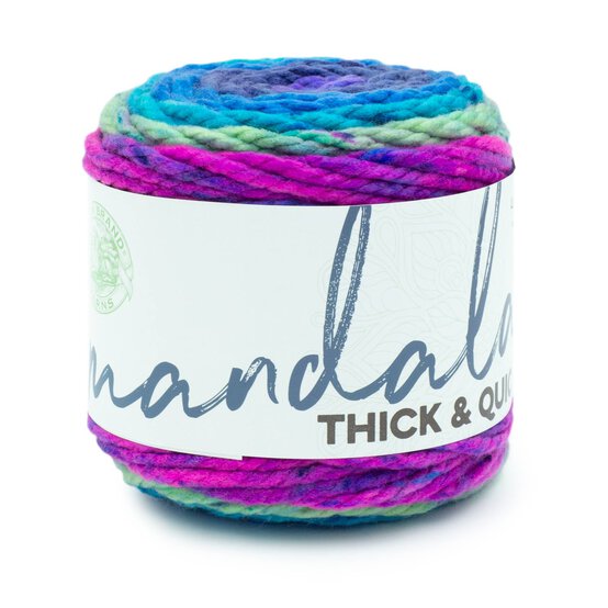 Lion Brand Vortex Mandala Thick & Quick 150g