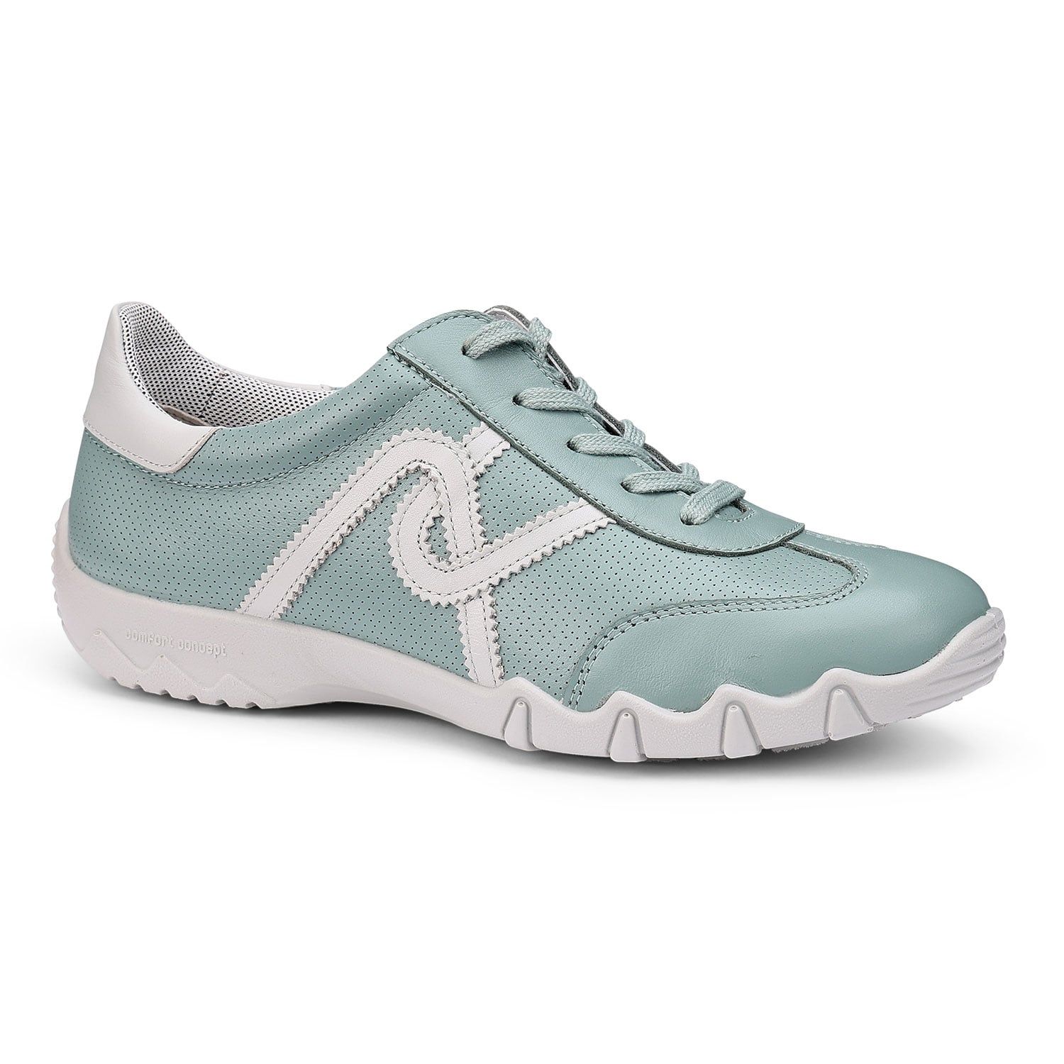 Hotter Marianne' Leather Trainers