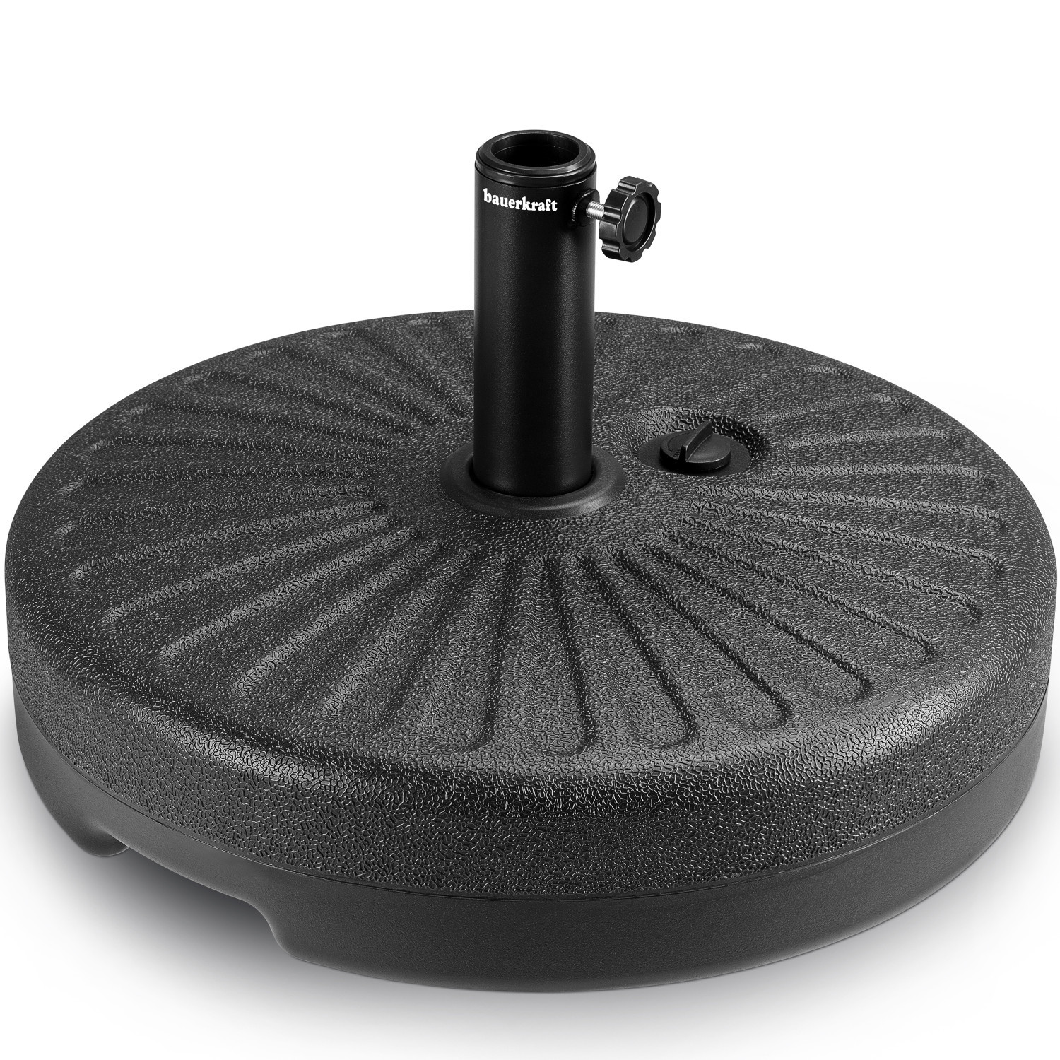 Okrągła podstawa pod parasol ogrodowy stojak obciążnik baza uchwyt 38-48mm
