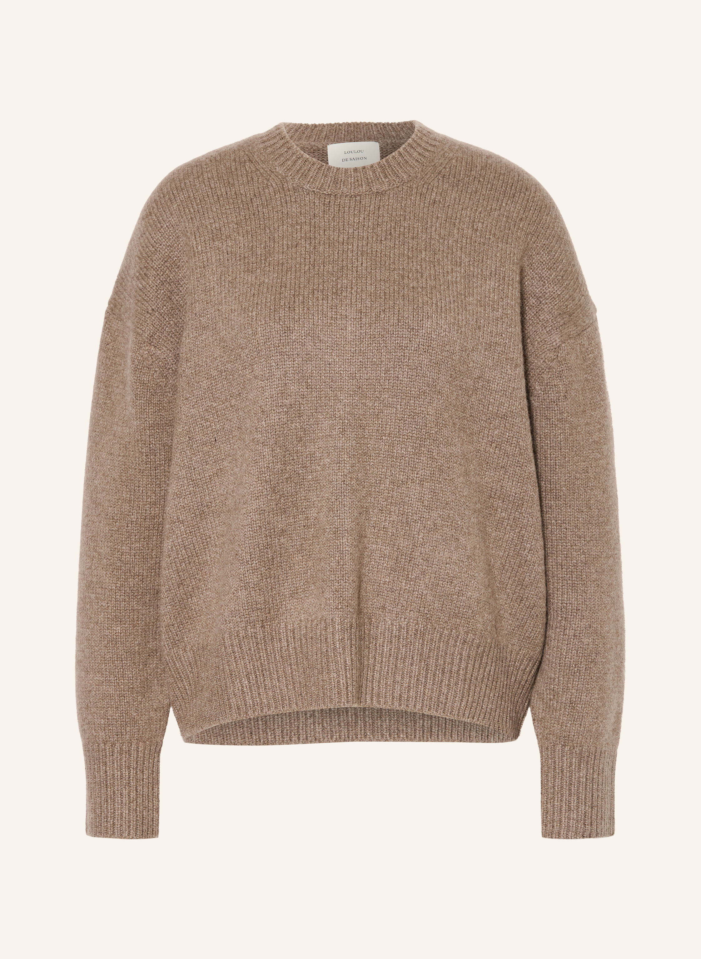 LOULOU DE SAISON Cashmere-Pullover PIA