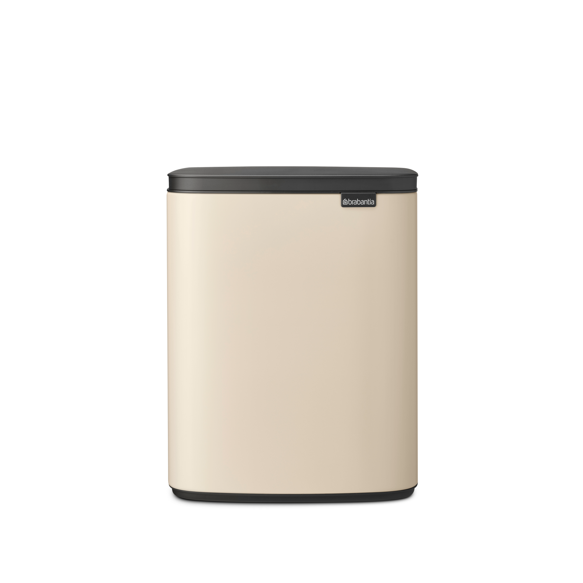 Brabantia Bo Afvalemmer, 12 liter - Soft Beige