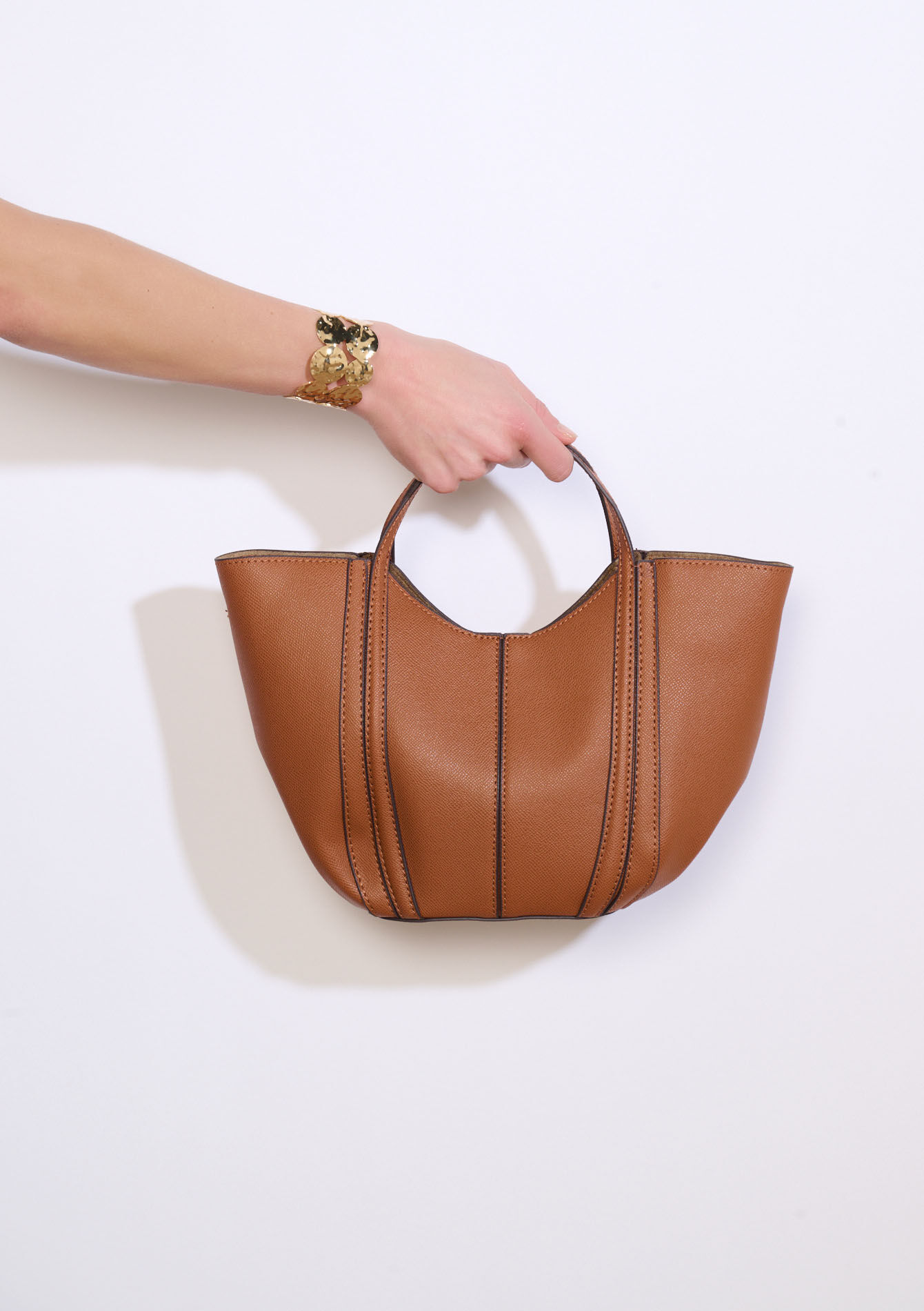 Gestructureerde totebag