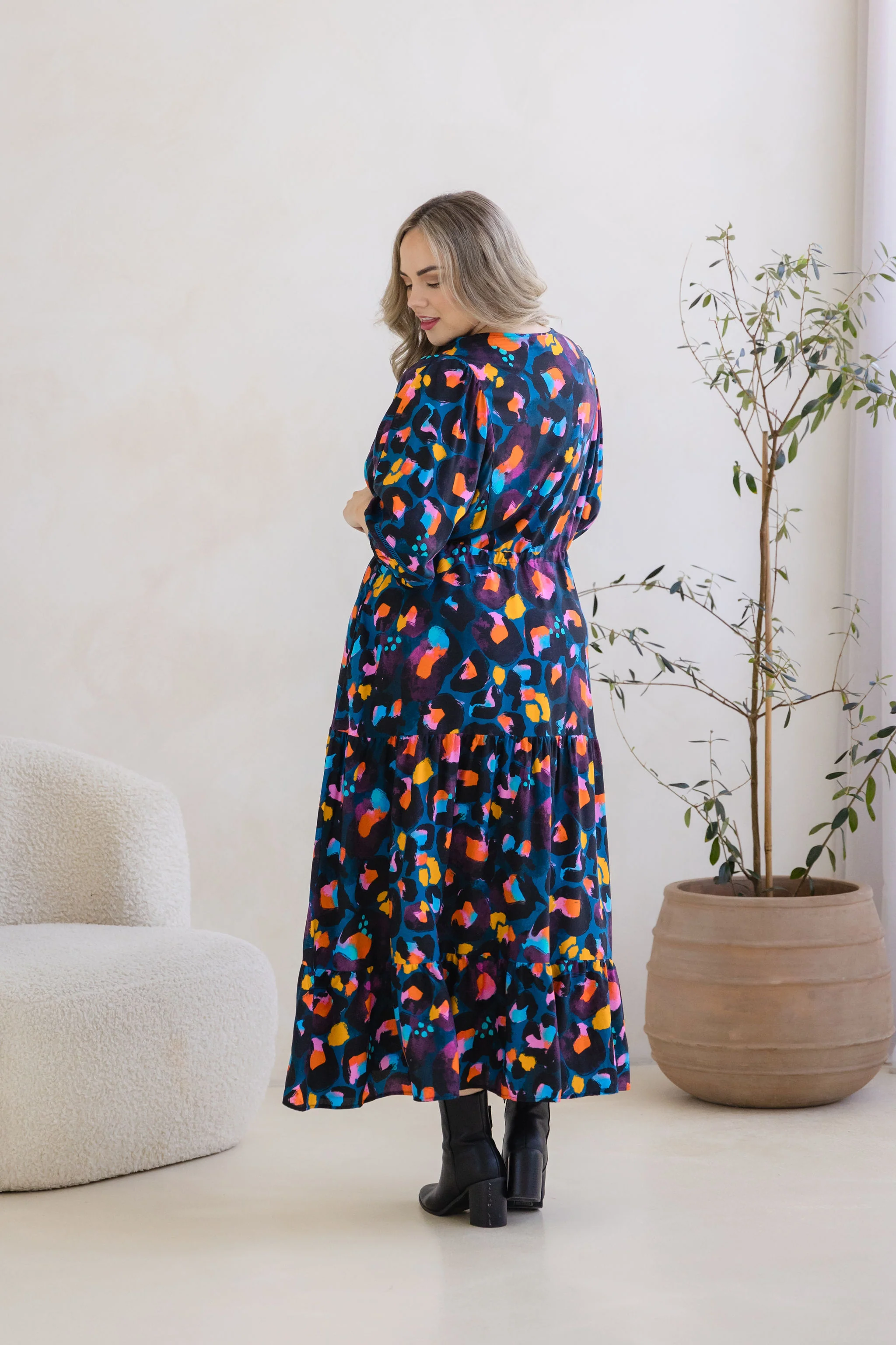 Addison Dress in Verona by Kasey Rainbow