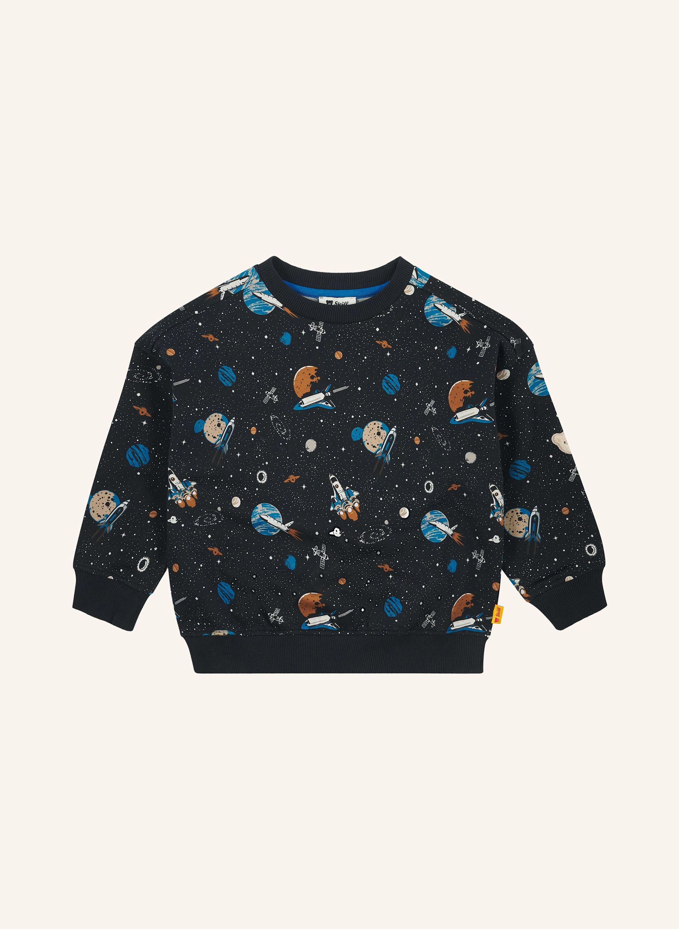Steiff Sweatshirt OFF TO THE MOON