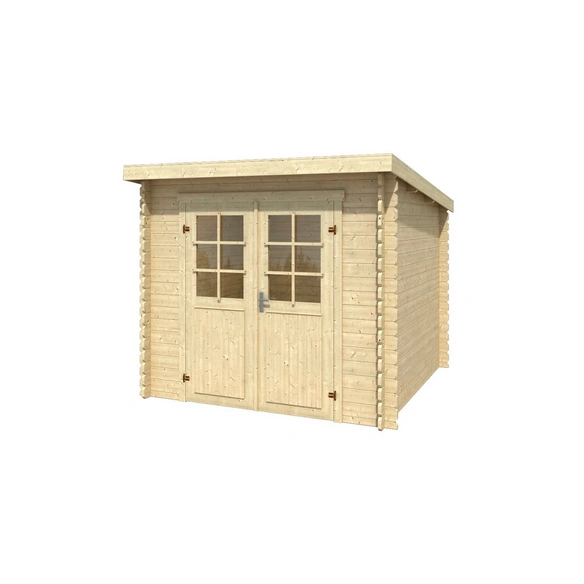 Gartenhaus »Indi«, BxHxT: 250 x 210,9 x 213,1 cm (Außenmaße inkl. Dachüberstand), Holz