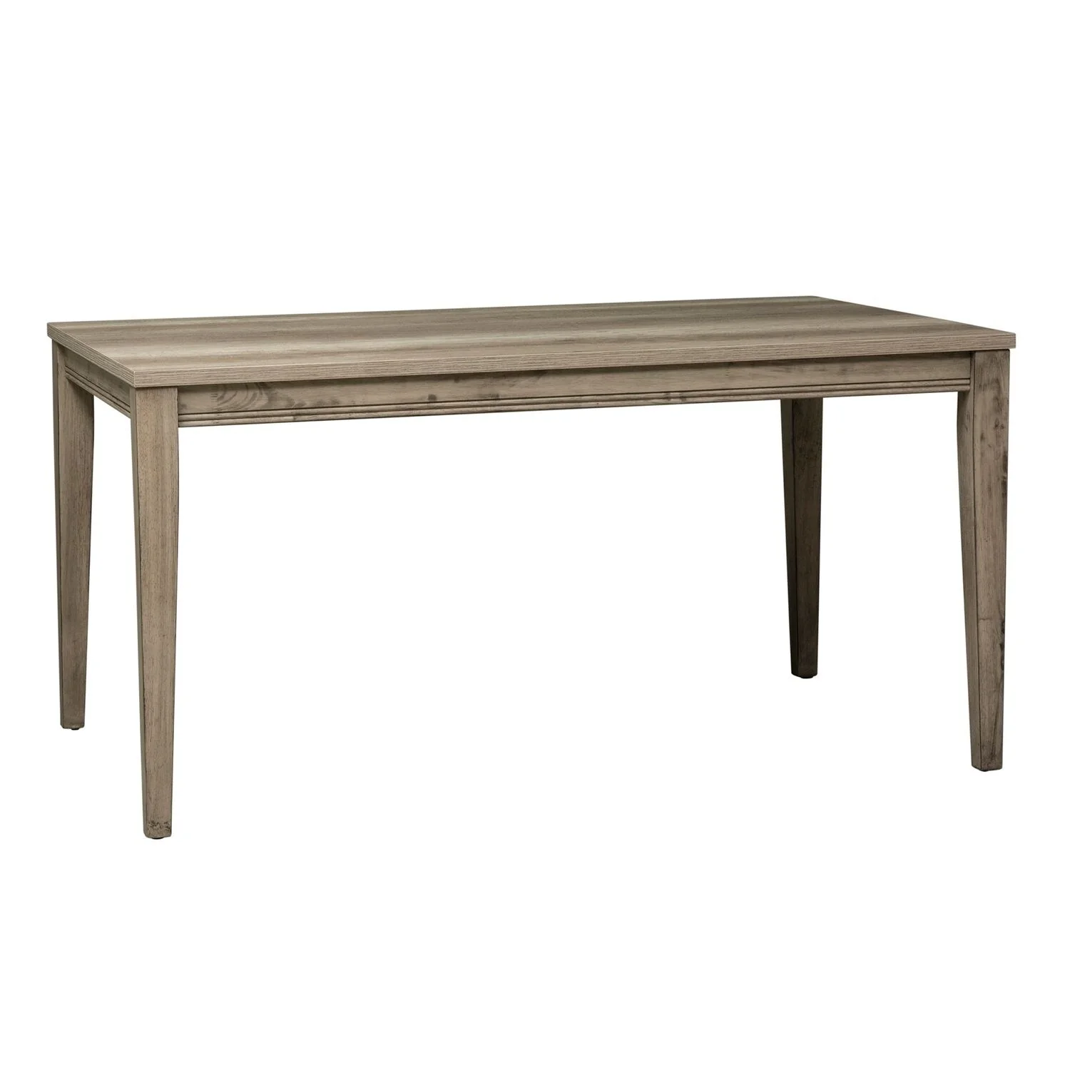 The Gray Barn Sun Valley Sandstone Rectangular Leg Table - Brown