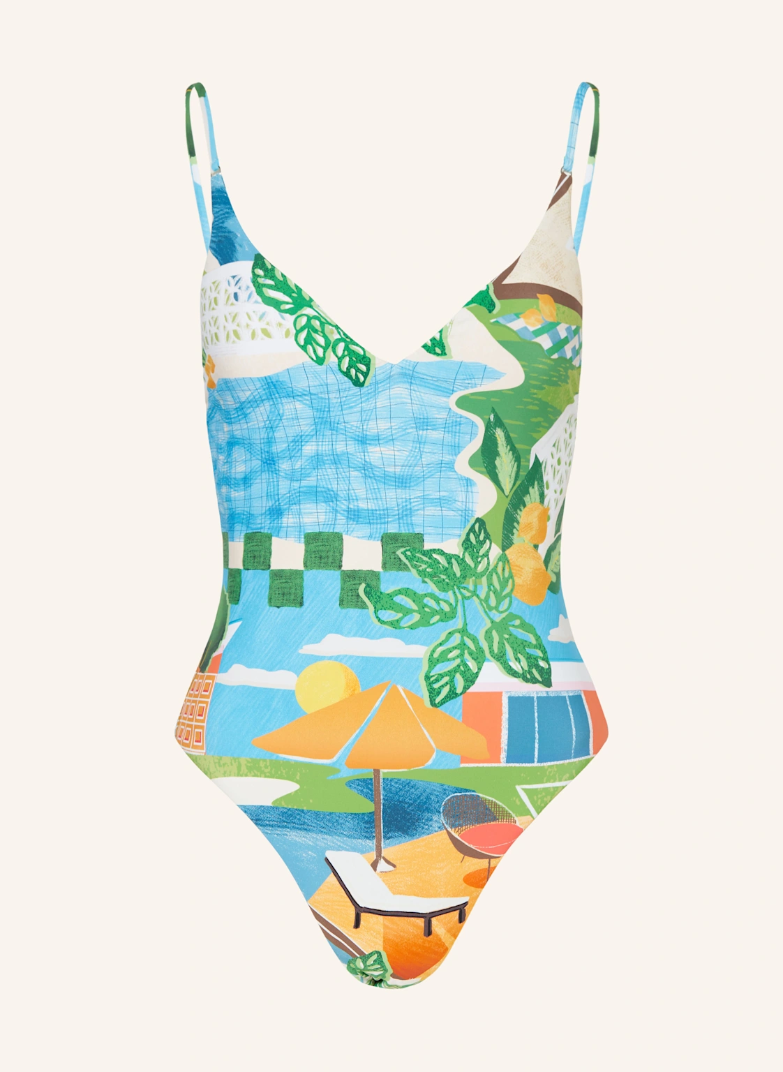 SEAFOLLY Badeanzug SUNSET