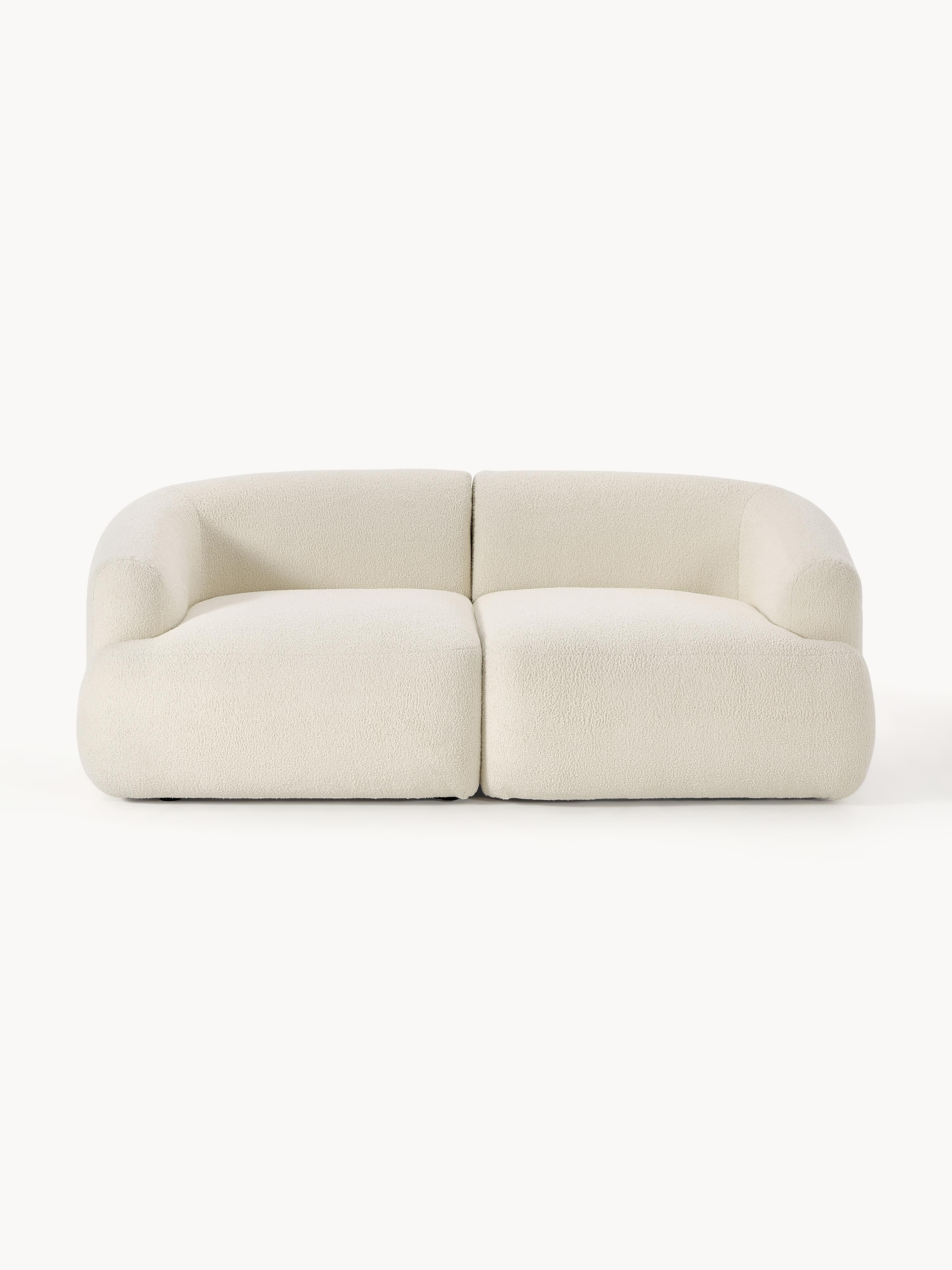 Modulares Teddy-Sofa Sofia (2-Sitzer)