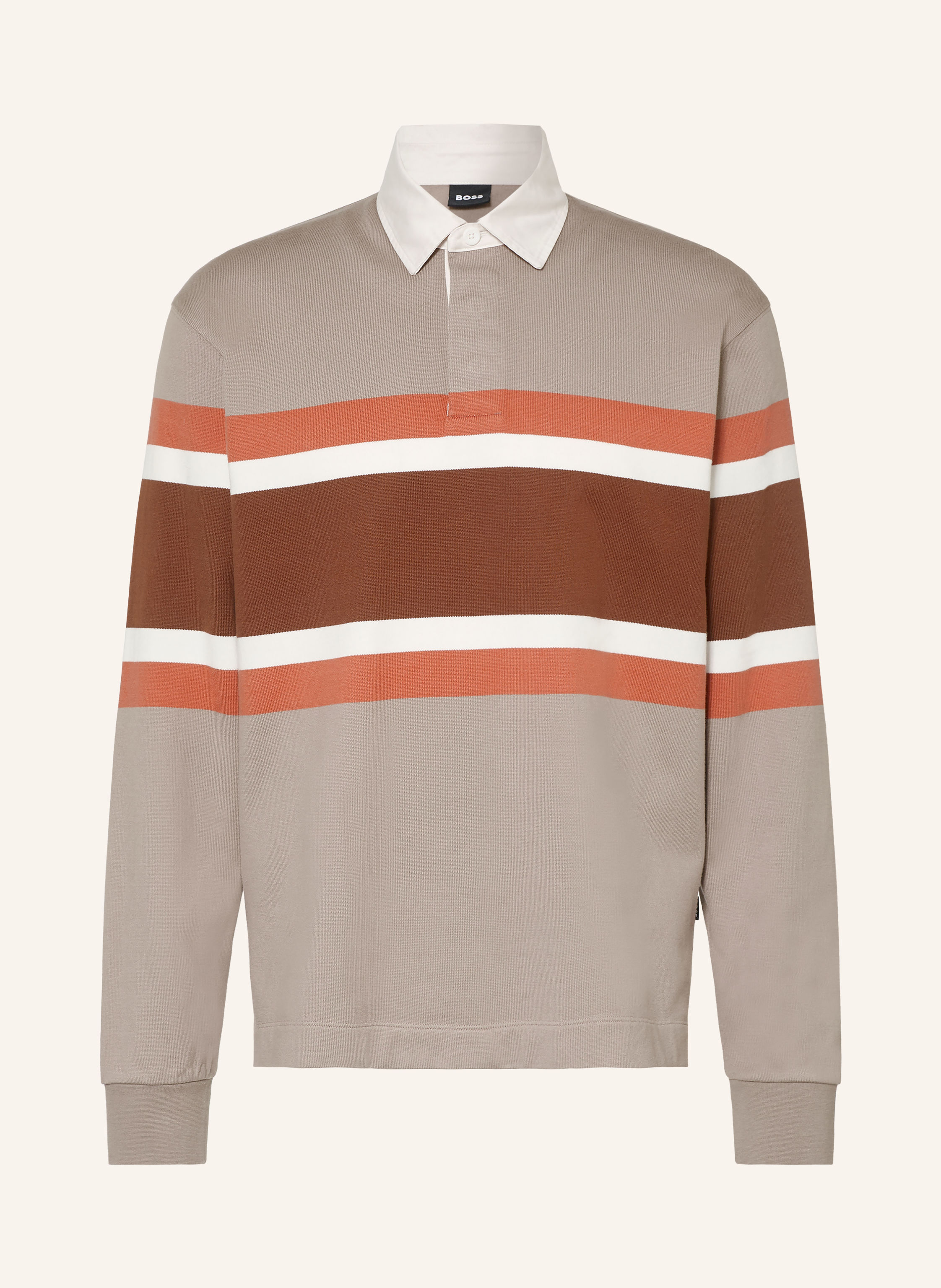 BOSS Sweat-Poloshirt SAARINEN