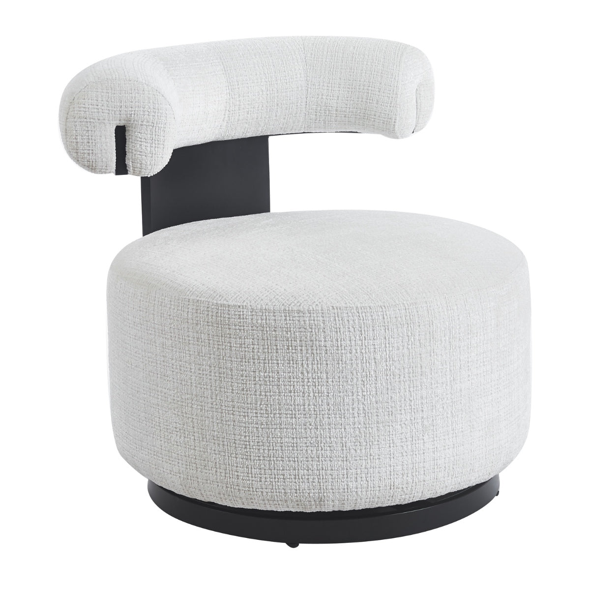 DÉJA Living Draaifauteuil Caranza - Off White Stof